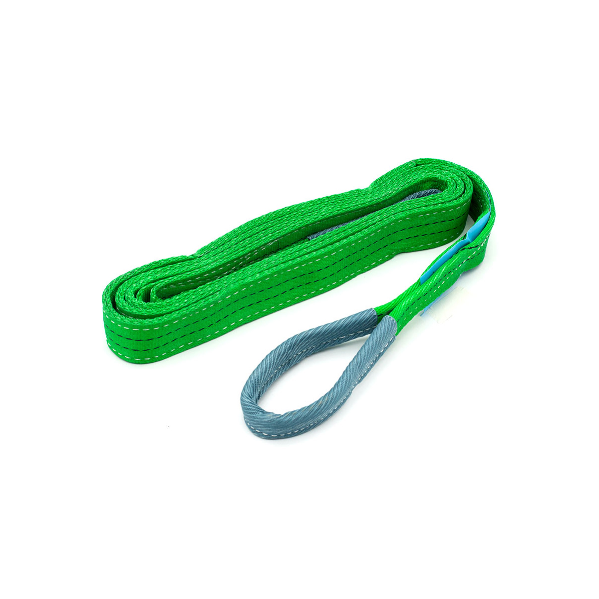 VLift สลิงโพลีเอสเตอร์ แบบมีห่วงหัว-ท้าย 2 ตัน