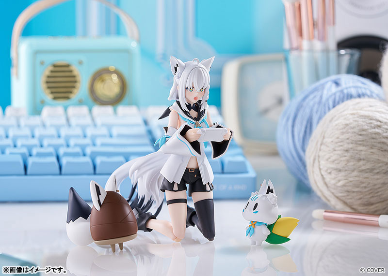 <Preorderถึง 31/10/2025>🔔เปิดรับPreorder มัดจำ 800 บาท figma Shirakami Fubuki