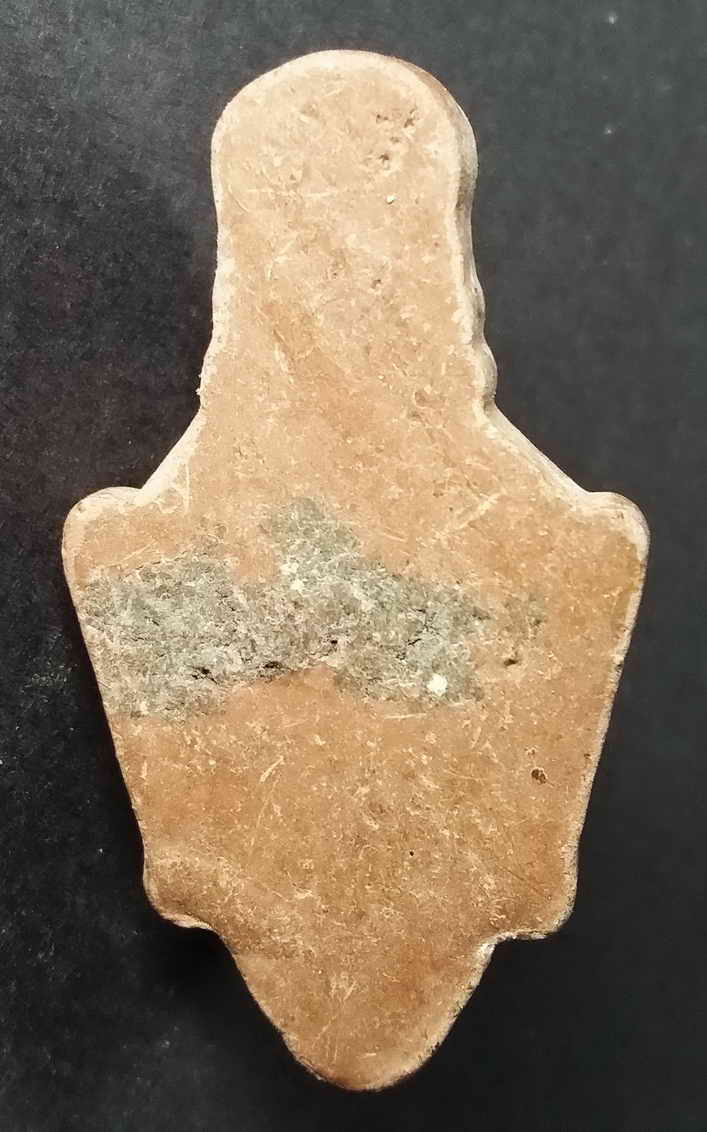 รหัสสินค้า เครื่องราง ล็อตเก็ต ภาพถ่าย 005 เศียรพ่อแก่เนื้อผง (ฤาษีบรมครู) ไม่ทราบสำนัก