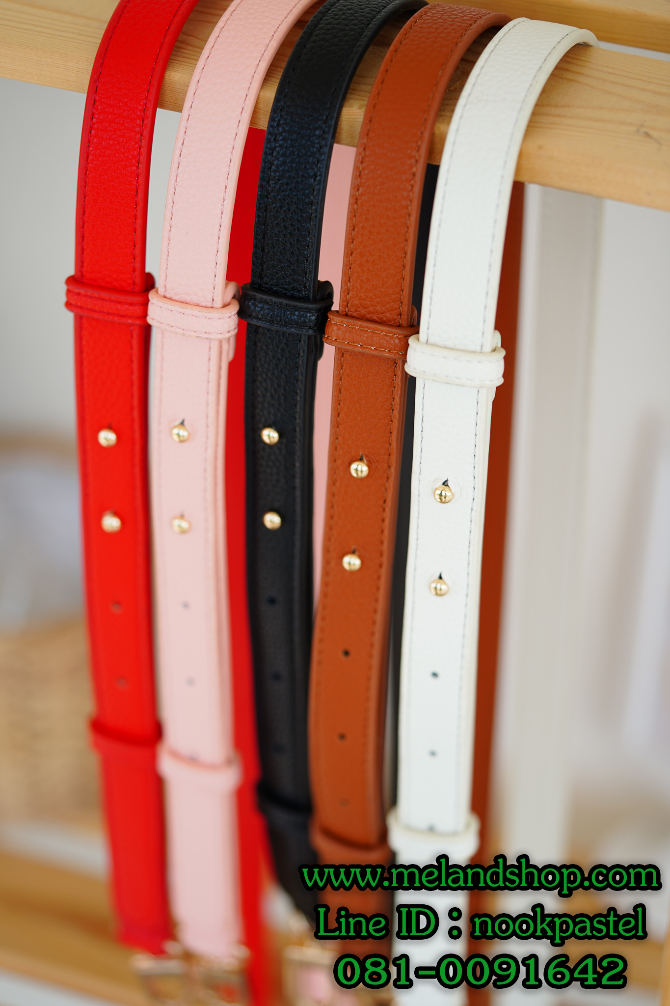 สายกระเป๋าหนังPU (เกรดดี)