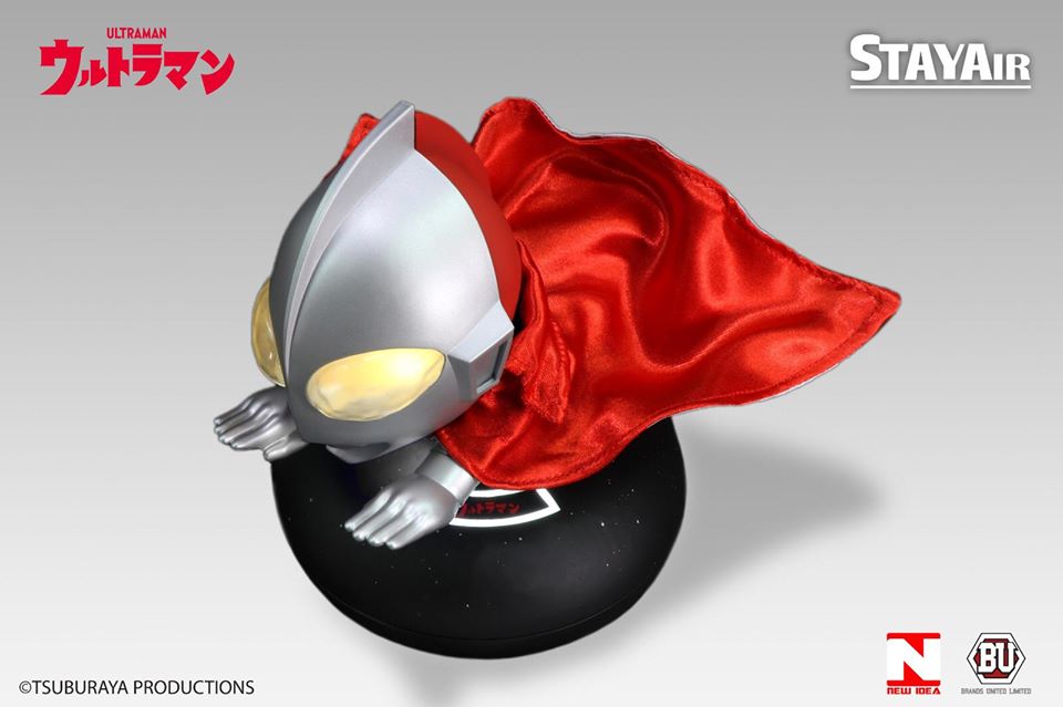 🔔🔔เปิดรับPreorder มัดจำ 500 บาท Ultraman STAYAIR Floating ver.*DX VER* โมสำเร็จ **มีแท่นช่วยให้ลอยได้ มีผ้าคลุมสีแดง มีไฟ ledที่หน้าอก