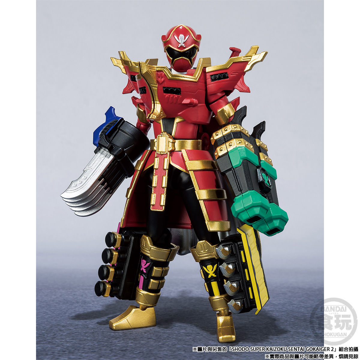 <Preorderภึง 9/1/2022>เปิดรับPreorder มัดจำ 500 บาท 4549660737049 SHODO SUPER KAIZOKU SENTAI GOKAIGER 1 W/O RAMUNE