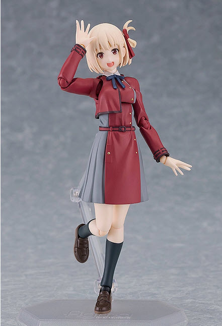 <Preorderถึง 10/11/2023>🔔เปิดรับPreorder มัดจำ 800 บาท Figma Chisato Nishikigi