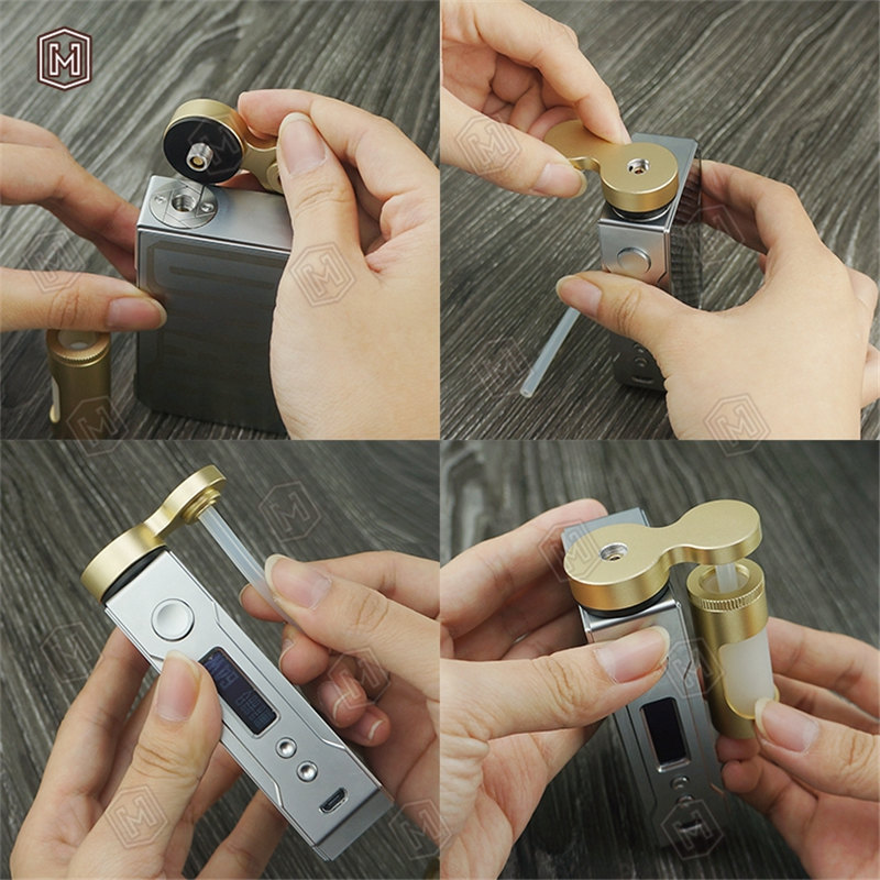 Squonk Adapter ตัวเพิ่มน้ำยาให้อะตอม