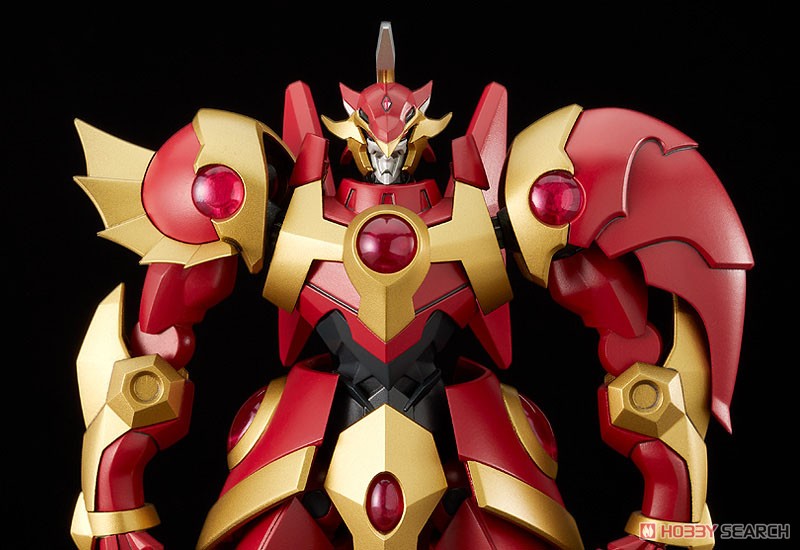 <Preorderถึง 22/3/2024 >เปิดรับPreorder มัดจำ 300บาท MODEROID Rayearth, the Spirit of Fire (Plastic model)