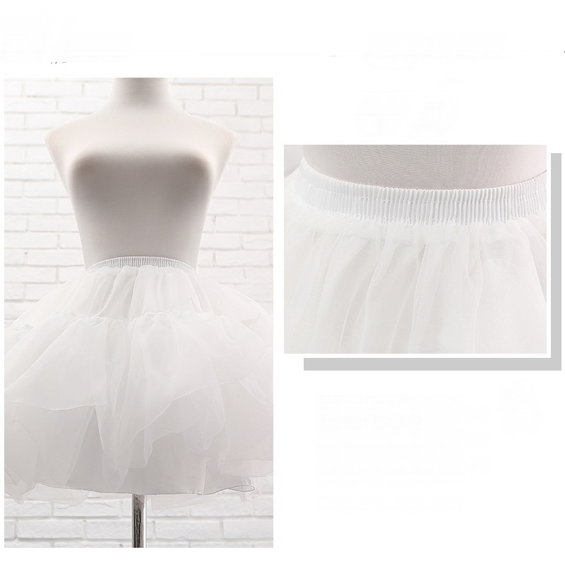 P6002- พร้อมส่งจากไทย กระโปรงสุ่มซับในไม่มีโครง เอวฟรีไซส์ก่อนยืด21-ยืดแล้ว38นิ้ว ช่วยให้กระโปรงพองฟูมาก ได้อย่างเป็นธรรมชาติ ผ้าหลายชั้นลื่นละมุนผิว เลือกความยาว 3 ขนาด