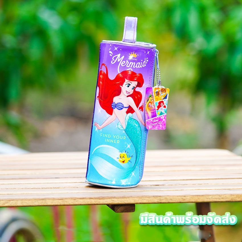 กระเป๋าดินสอ ทรงกระบอก PVC ลายการ์ตูน อเวนเจอร์ส เจ้าหญิง เบนเทน Frozen ลิขสิทธิ์แท้ พร้อมส่ง