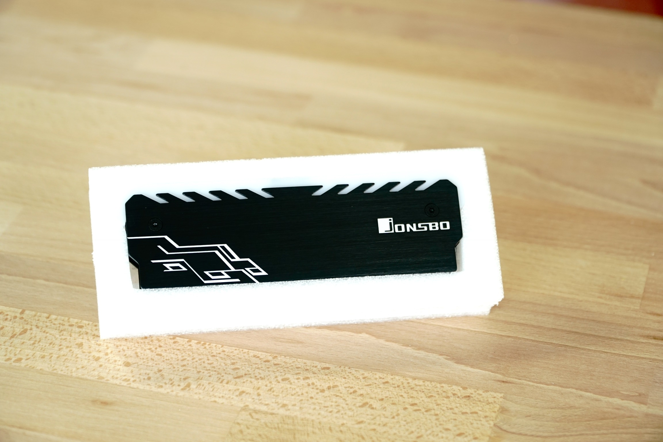 Sink RAM Jonsbo-NC01 ไฟRGB Aurora