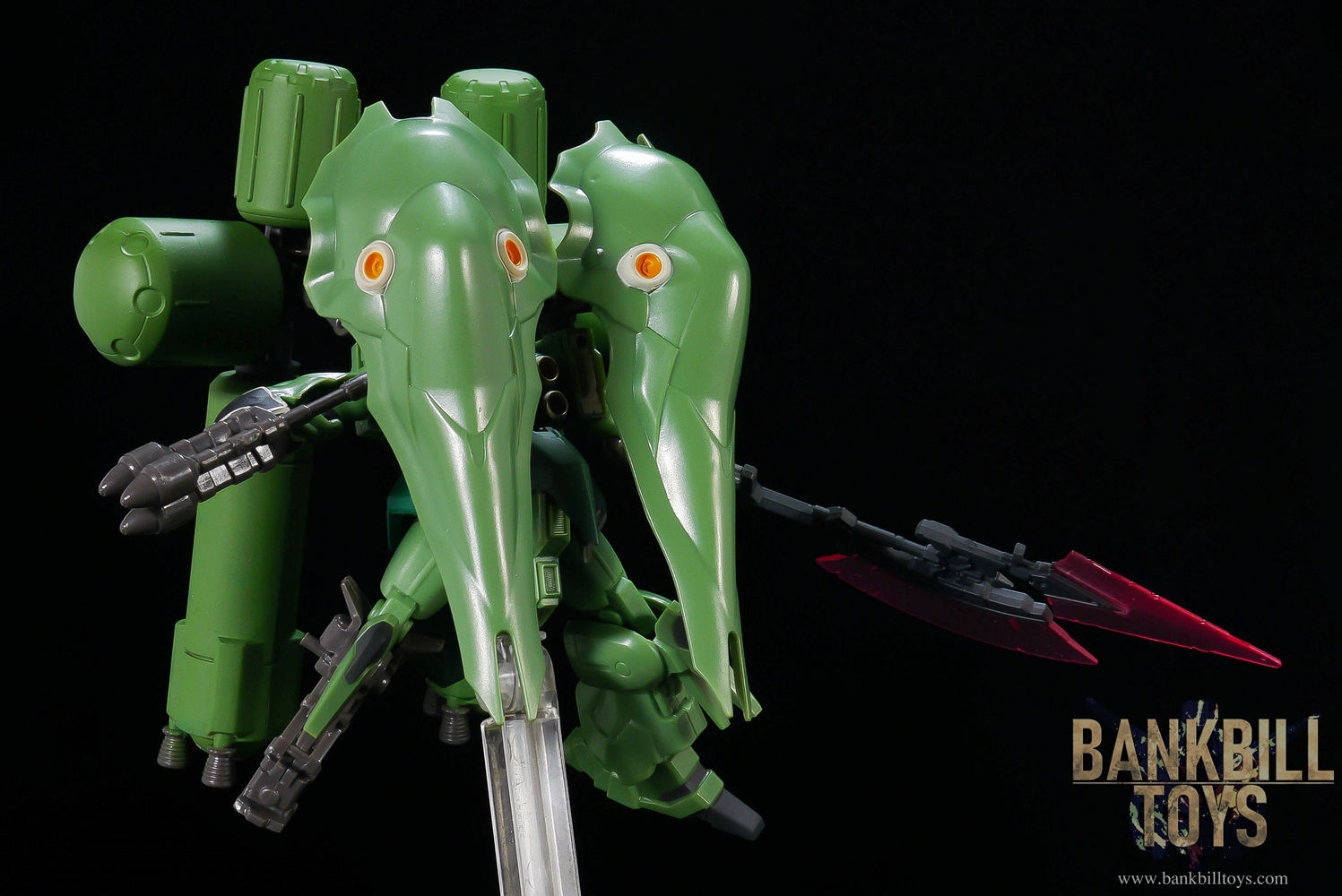กันดั้ม Bandai Candy Toy Mobile Suit Gundam Assault Kingdom EX04 NZ-666 Kshatriya Repaired & TOLRO-800 Torohachi