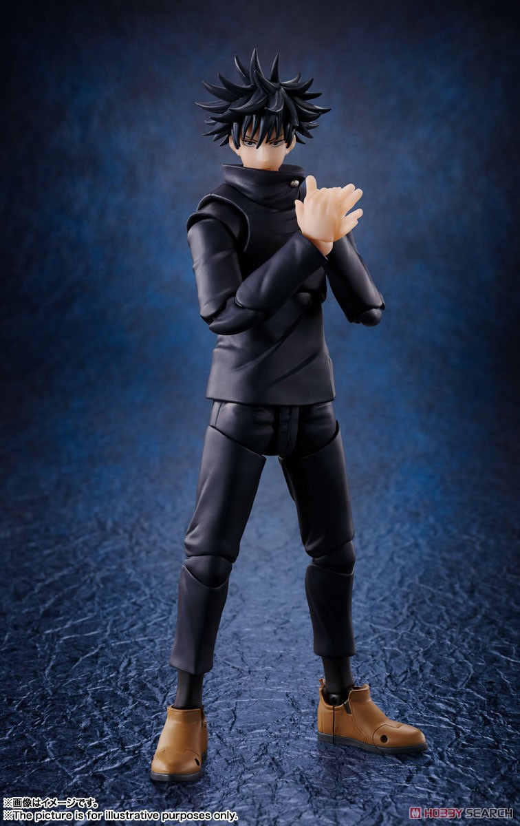 <Preorderถึง10/9/2021> เปิดรับPreorder มัดจำ300 บาท S.H.Figuarts Megumi Fushiguro (PVC Figure)