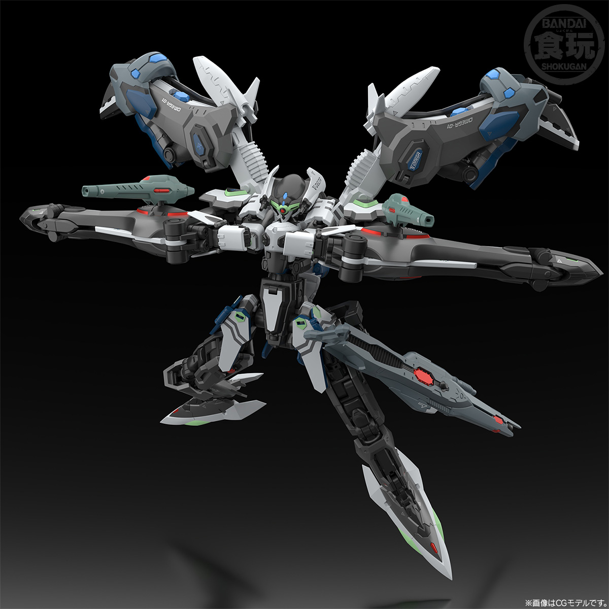 < Preorder ปิดรับที่ 6คิว > 🔔เปิดรับPreorder มัดจำ 400 บาทSMP [SHOKUGAN MODELING PROJECT] GENESIS OF AQUARION ASSAULT TYPE AQUARION W/O GUM