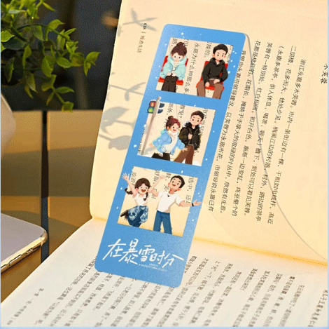 ที่คั่นหนังสือ #ลมหนาวและสองเรา (Official)