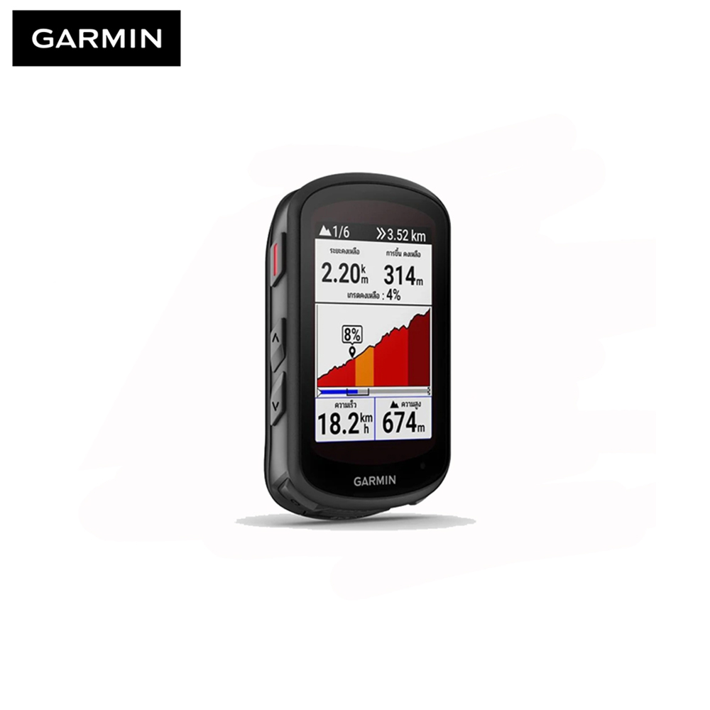 Garmin Edge 540 GPS Bike Cycling 010-02694-08 ไมล์จักรยานและเครื่องนำทาง ประกันศูนย์ไทย 2 ปี