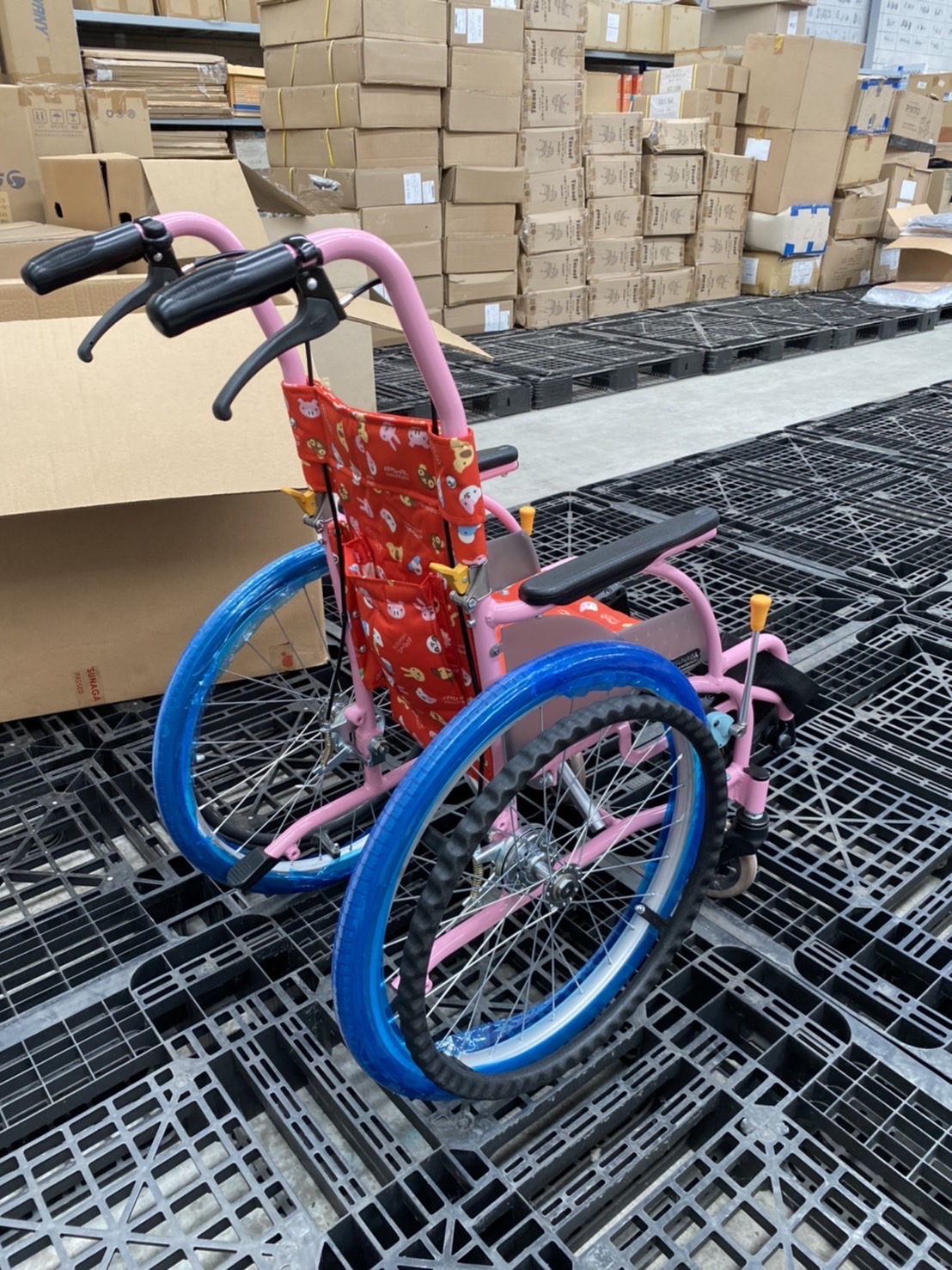 รถเข็นวีลแชร์ สำหรับเด็ก Matsunaga Wheelchair MKD ( 車いす )