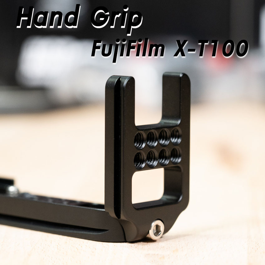 Hand Grip L-Plate สำหรับ X-T100 เคสกริปสำหรับกล้องฟูจิ