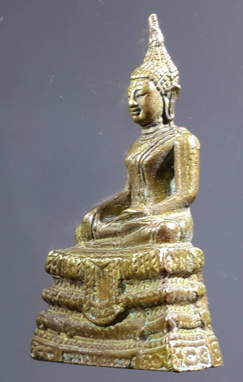 รหัสสินค้า พระกริ่ง พระหล่อ 273 รูปหล่อหลวงพ่อศรีสวรรค์ วัดนครสวรรค์ จังหวัดนครสวรรค์ เนื้อทองผสม ไม่ทราบปีที่สร้าง