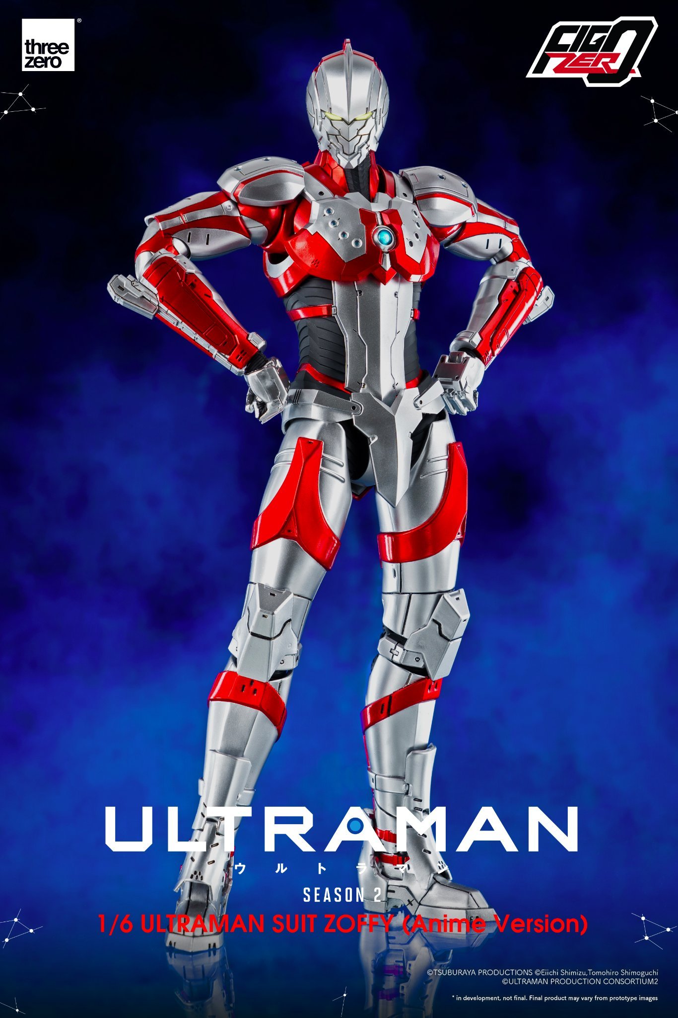 <preorder ปิดรับพรีวันที่ 26/7/2022> เปิดรับPreorder มัดจำ 2200 บาทFigZero 1/6 : Ultraman Suit Zoffy