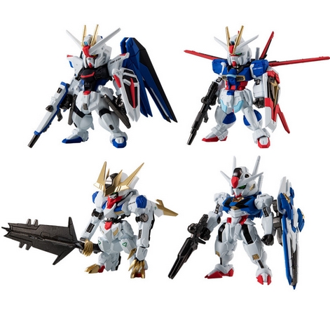 <Preorderภึง 19/11/2025>เปิดรับPreorder มัดจำ 100บาท FW GUNDAM CONVERGE 15TH ANNIVERSARY ALTERNATIVE SERIES SET W/O GUM