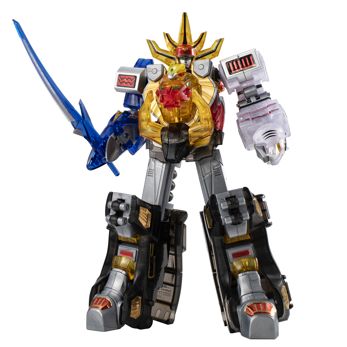 < Preorder ปิดวันที่ 18/3/2025 > 🔔เปิดรับPreorder มัดจำ 100 บาท SMP [SHOKUGAN MODELING PROJECT] HYAKUJU SENTAI GAORANGER GAOKING CLEAR VER.W/O CANDY
