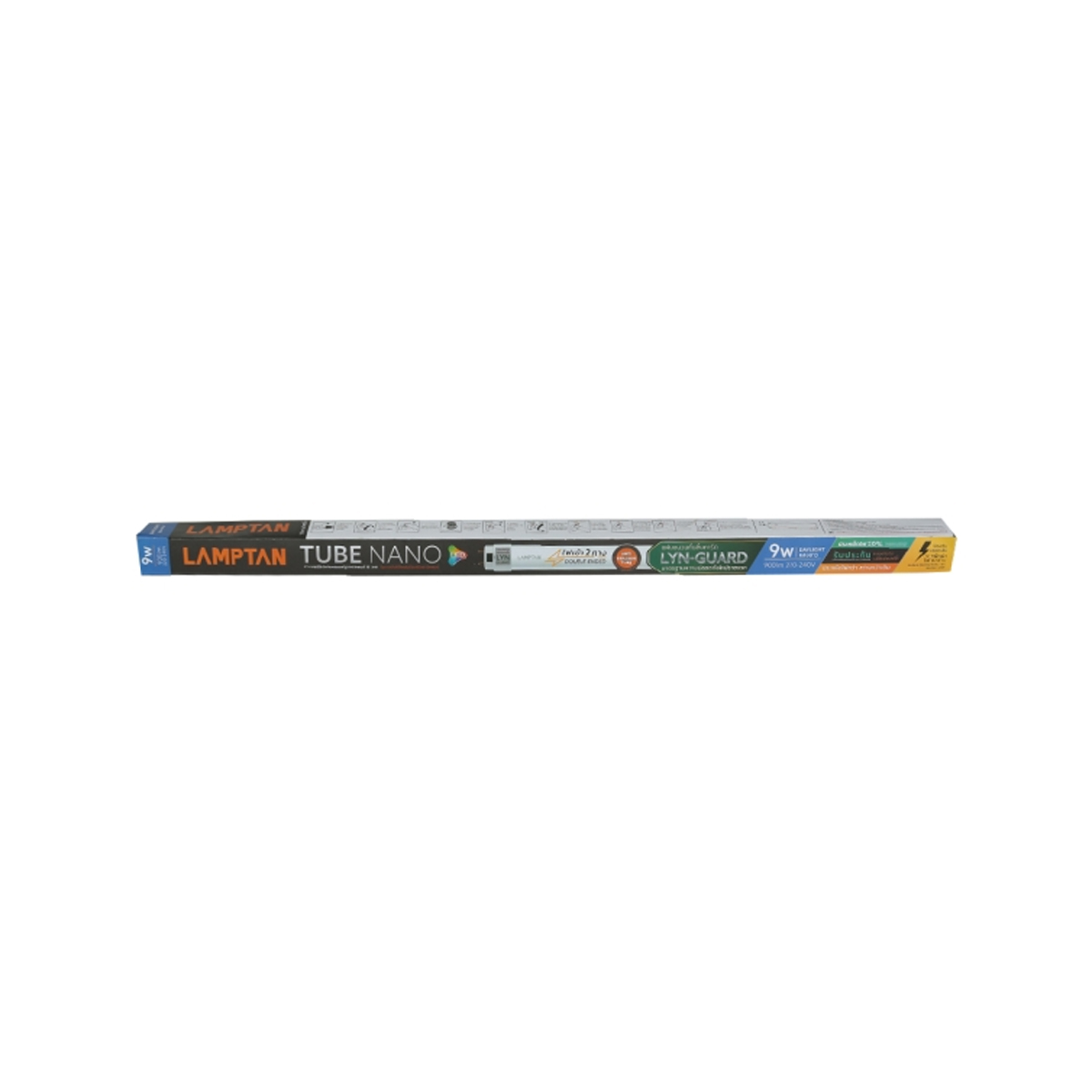 LAMPTAN หลอดไฟ LED TUBE NANO LYN 9W DL