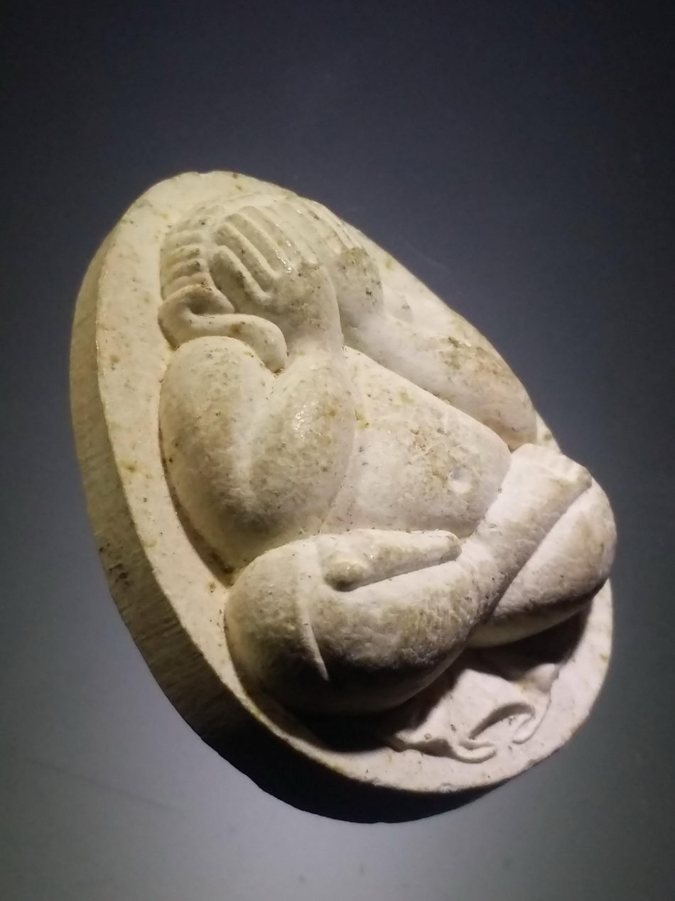 รหัสสินค้า พระปิดตา ทั่วไป 002 พระปิดตาเนื้อผง วัดลำพญากลาง จังหวัดสระบุรี