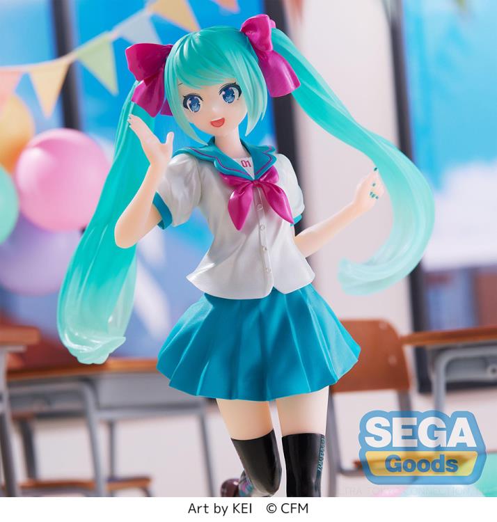 (Preorder ถึงวันที่ 31/3/2023) เปิดรับPreorder มีค่ามัดจำ 150บาทLuminasta Hatsune Miku 16th Anniversary KEI Ver.