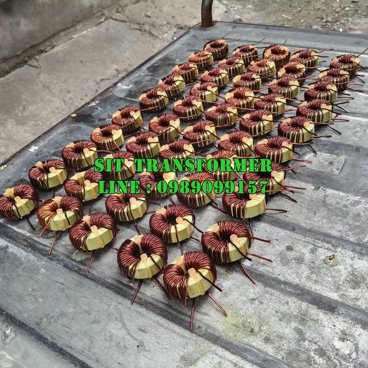 Toroidal Inductor