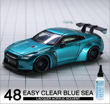 Easy Clear Series - NO48S Easy Clear Light Blue Sea 60ml