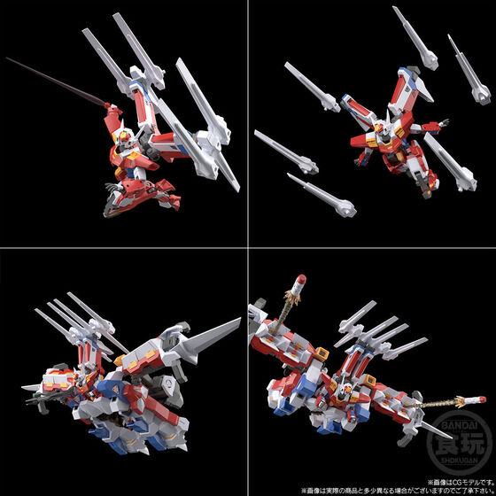 <Preorderถึง 5/2//2023 > 🔔เปิดรับPreorder มัดจำ 1500 บาท SMP [SHOKUGAN MODELING PROJECT] SUPER ROBOT WARS OG R-2 POWERED & R-3 POWERED W/O GUM