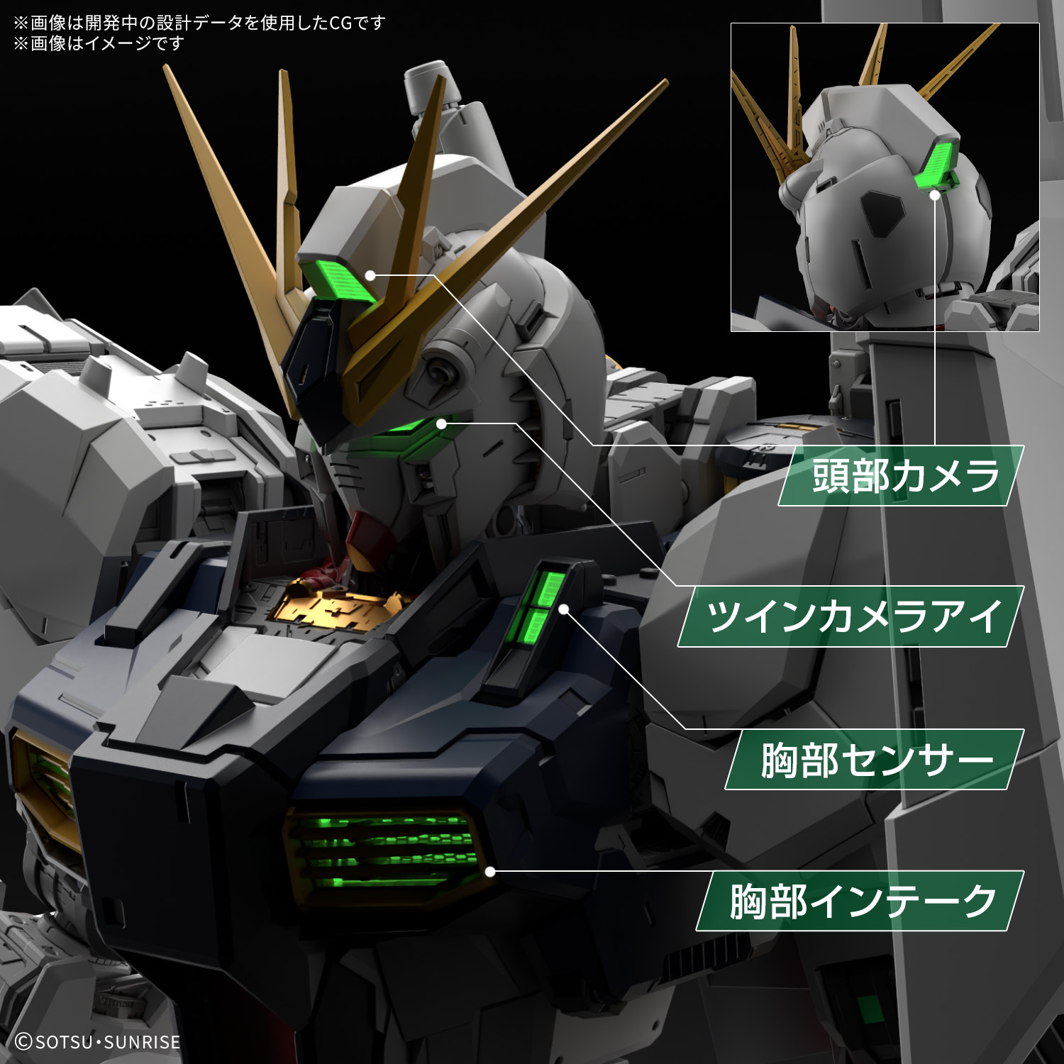 <Preorder ปิดรับวันที่ 16/6/2025 > 🔔เปิดรับPreorder มัดจำ 300 บาท PG UNLEASHED 1/60 LED UNIT FOR ν GUNDAM