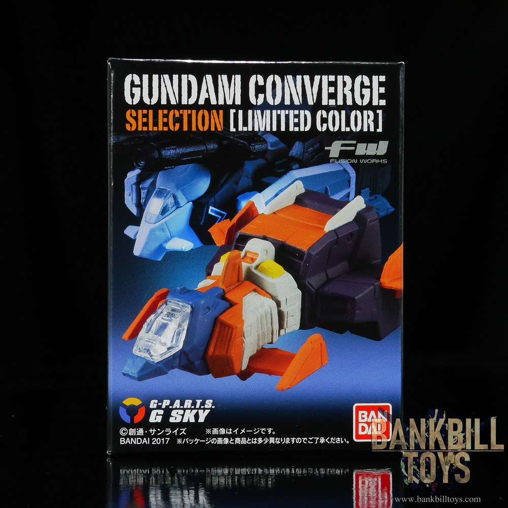 กันดั้ม Bandai Candy Toy FW Gundam Converge Selection [Limited Color] G-P.A.R.T.S. G-Sky [Limited Color Ver.]