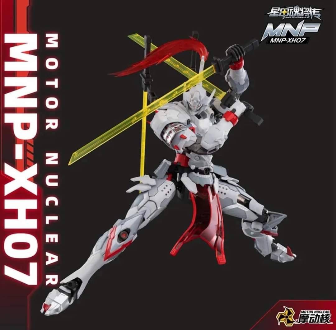 <Preorder ปิดรับวันที่ 22/1/2024>เปิดรับPreorder มัดจำ 100 บาท :โมจีน MNP-XH07 " Weiyuan Sword