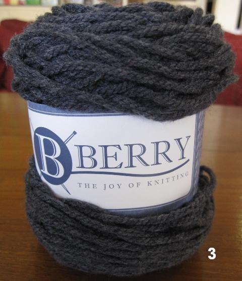 ไหมพรมนอกรุ่นมันเงา เส้นอ้วน สีล้วน SHINY