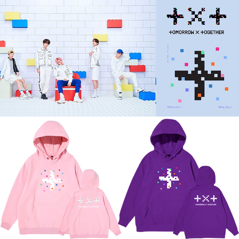 เสื้อกันหนาวมีฮู้ด TXT | minisode1