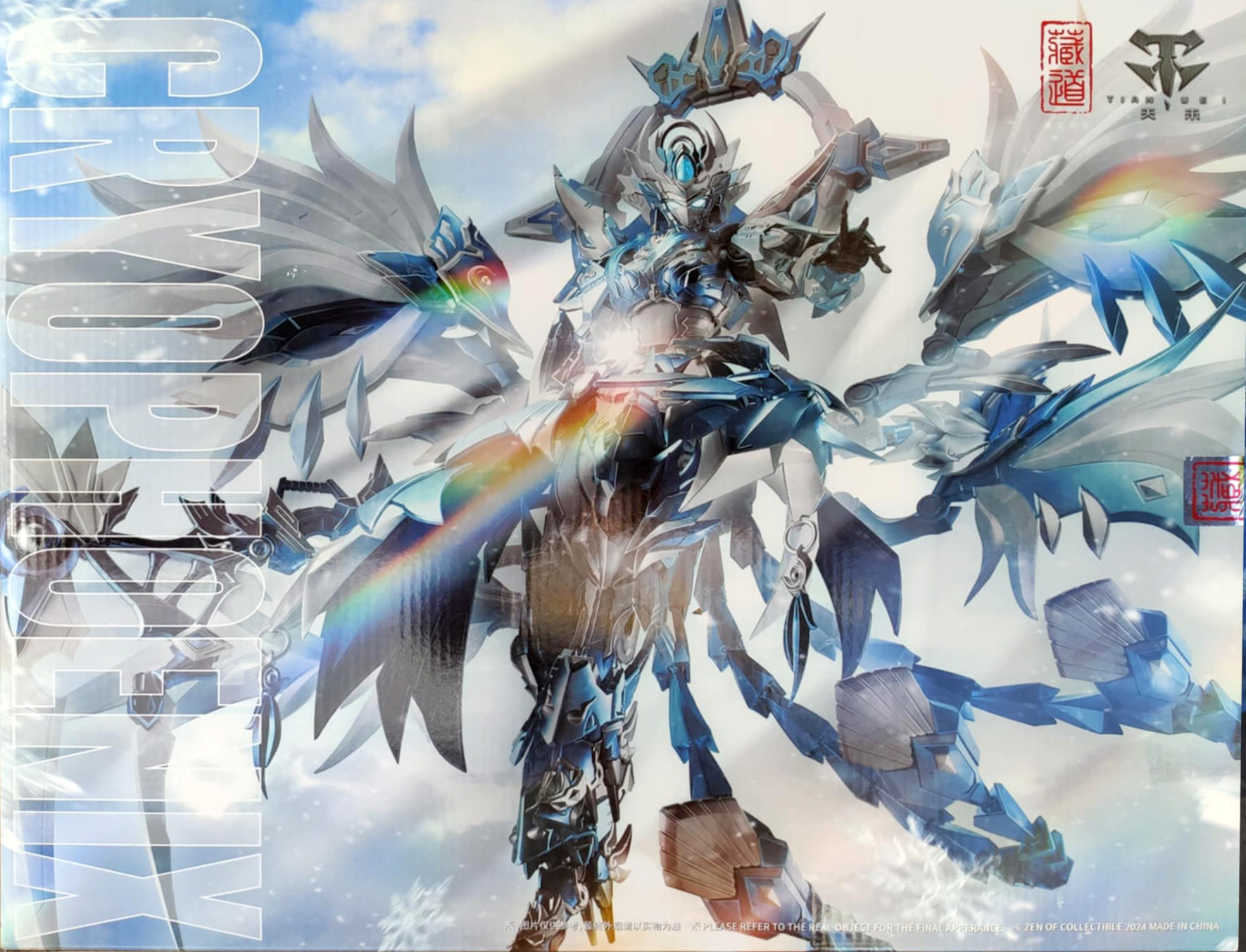 [Cangdao Model] MB 1/72 CD-03B Ice Sparrow Mecha Limited Edition Figure