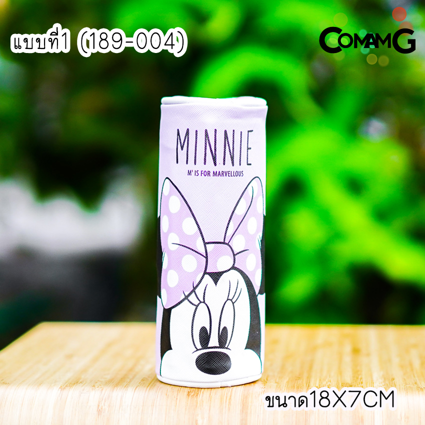 กระเป๋าดินสอมินนี่เมาส์ กล่องดินสอMinnie Mouse กระเป๋าลิขสิทธิ์แท้ พร้อมส่ง