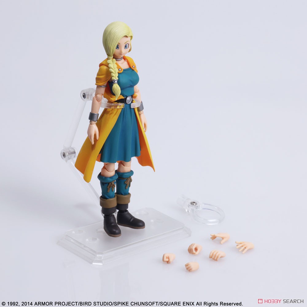 เปิดรับPreorder มัดจำ 400 บาท Dragon Quest V: Hand of the Heavenly Bride Bring Arts Bianca Whitaker (PVC Figure)