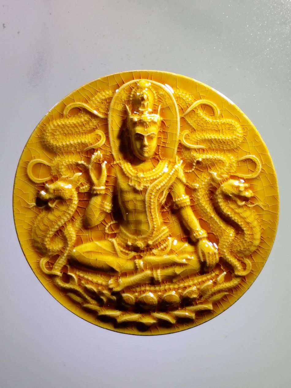 รหัสสินค้า จตุคามรามเทพ 632 พระเทวราชโพธิสัตว์จตุคามรามเทพ รุ่นเฉลิมราชจอมราชันย์ (โคตรเศรษฐียุค 8)