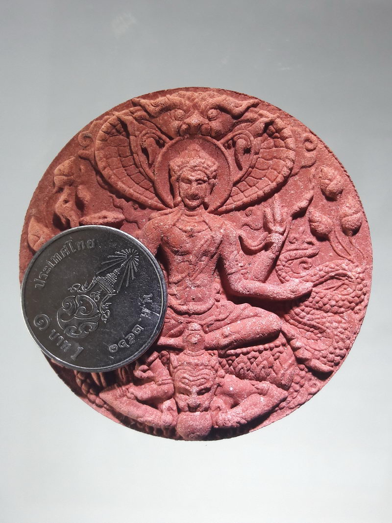 รหัสสินค้า พระมีกล่อง 363 พระเทวราชโพธิสัตว์จตุคามรามเทพเนื้อว่านแดง รุ่นโภคทรัพย์มหาเทวะ กูให้มึงรวย 100 ปี พิธีพุทธาภิเษก 5 วาระ 5 พิธี วัดพระธาตุดอยสุเทพ จังหวัดเชียงใหม่ สร้างปี 2550