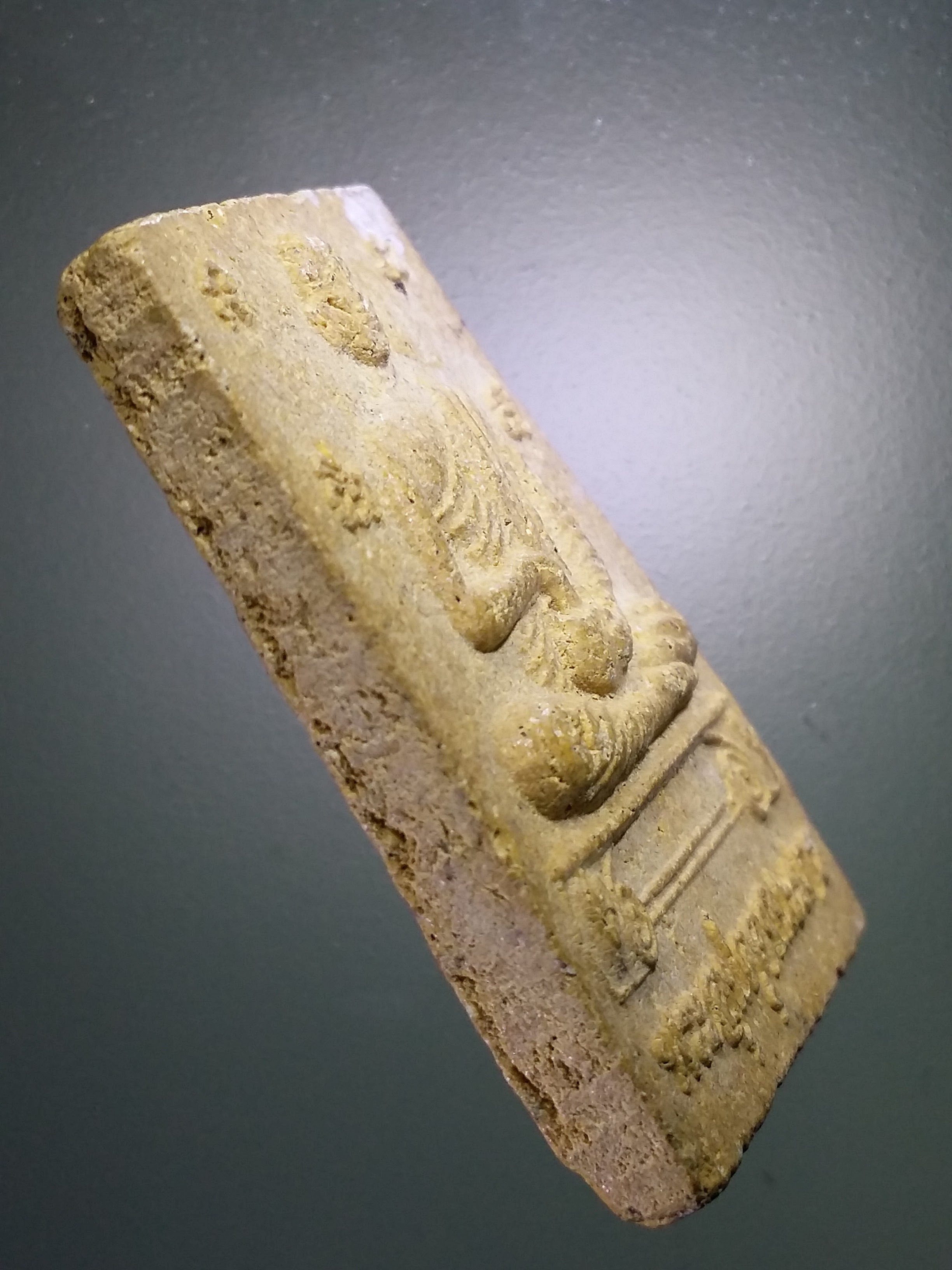 รหัสสินค้า ลำปาง 001 พระอุปคุตชนะมารเนื้อผง สำนักสงฆ์พระธาตุจอมก๋อย อำเภอเมืองปาน จังหวัดลำปาง พระรายการนี้ให้เช่าบูชาแล้ว