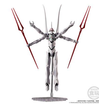 <Preorderภึง30/8/2021>เปิดรับPreorder มัดจำ 300 บาท EVA-FRAME: EVANGELION NEW THEATRICAL EDITION 02 :Q FINAL BATTLE SET W/O GUM
