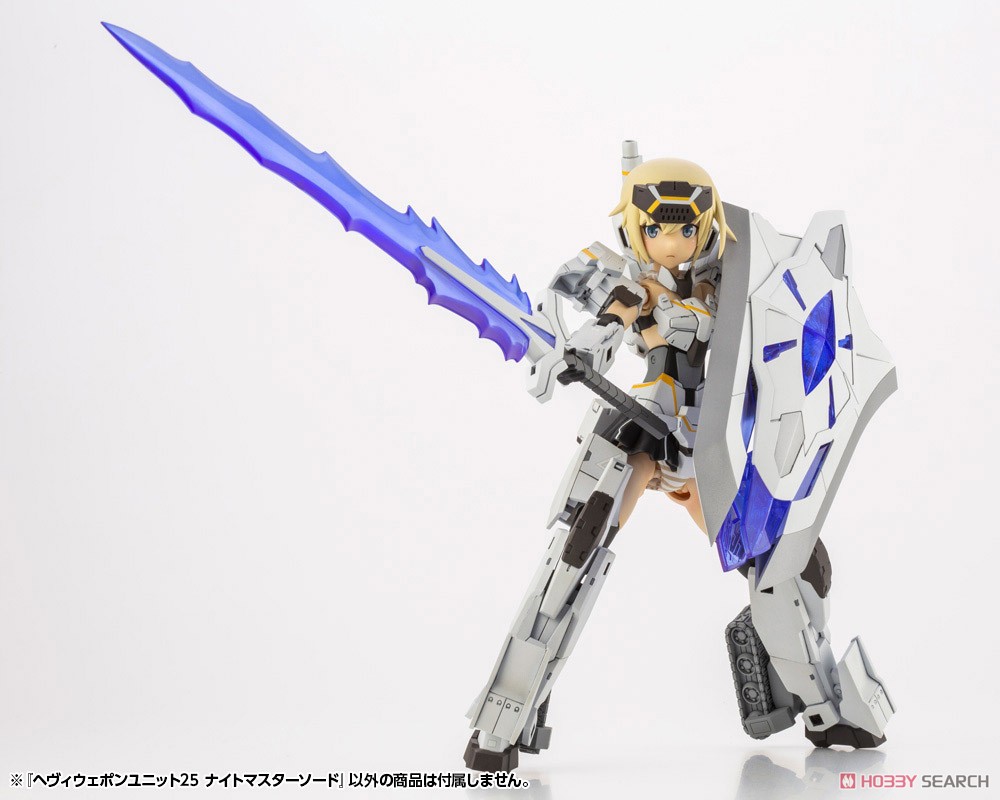 เปิดรับPreorder มัดจำ 100 บาท Heavy Weapon Unit 25 Knight Master Sword (Plastic model)