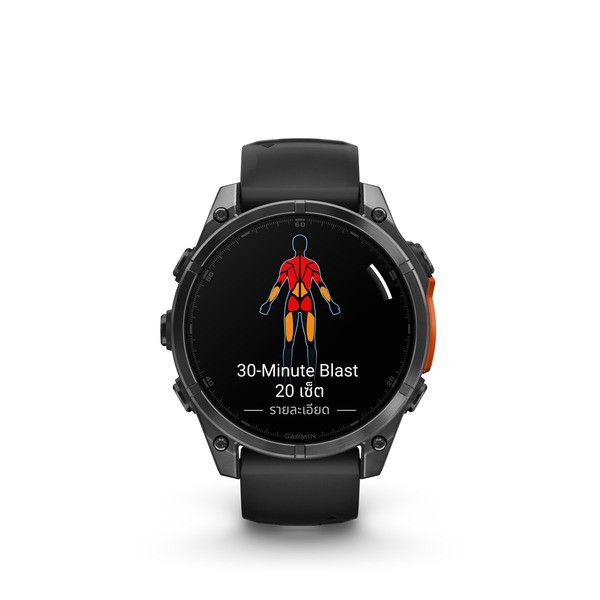 Garmin Fenix 8 Series ประกันศูนย์ไทย 2 ปี