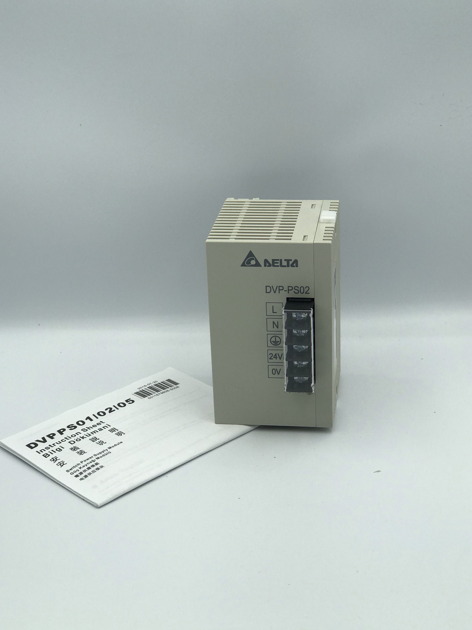 DVP-PS02 Power supply module