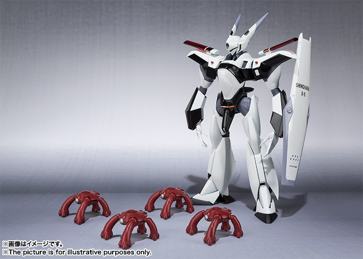 แพทเลเบอร์ Patlabors Bandai The Robot Spirits <SIDE LABOR> R-222 AV-X0 Type-Zero