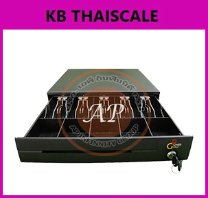 ลิ้นชักเก็บเงิน ลิ้นชักเก็บเงินสด 5ช่องธนบัตร 5ช่องเหรียญ ลิ้นชักเงินสด เกะเก็บเงินสด Cash drawer PG-200