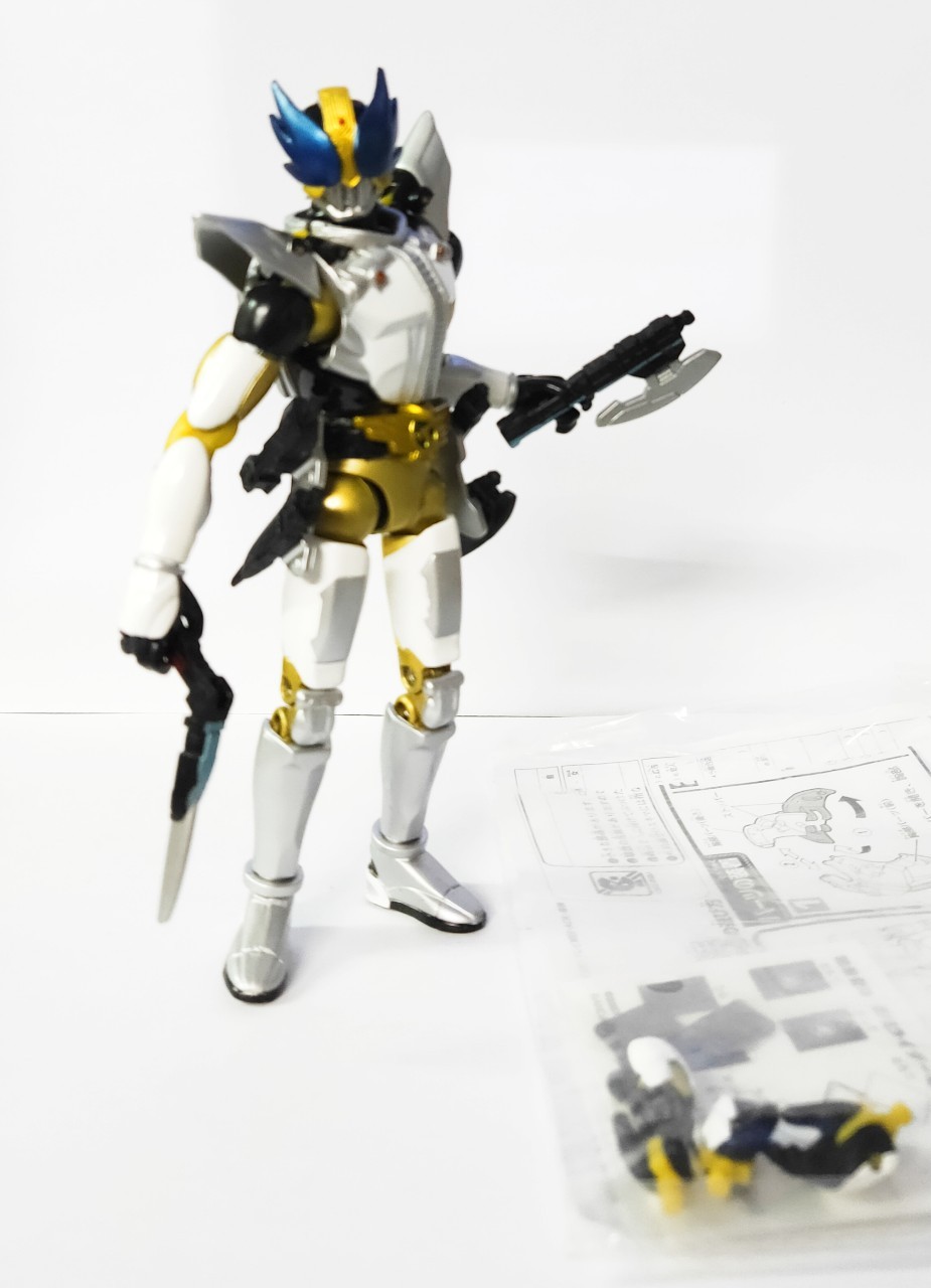 เกราะเหล็ก ขยับได้ Rider Den-o wing