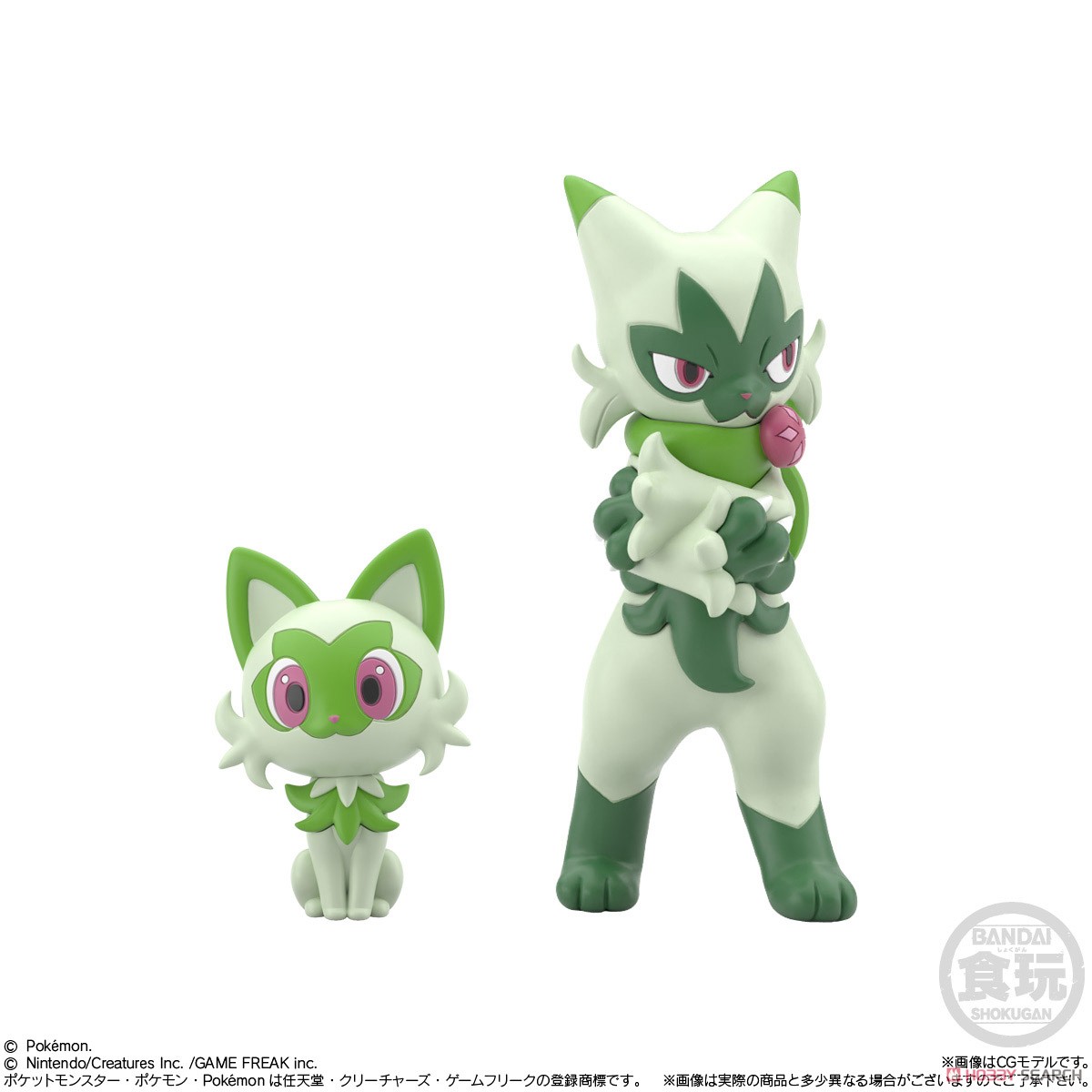 <Preorderภึง 6/9/2023>เปิดรับPreorder มัดจำ 100 บาท POKÉMON SCALE WORLD PALDEA REGION SET ครบ เซ้ต 9 แบบ