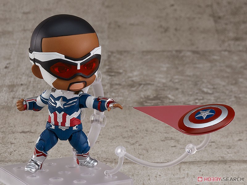 <Preorderถึง 12/6/2021> เปิดรับPreorder #มัดจำ 400 บาท Nendoroid Captain America (Sam Wilson) DX (Completed)