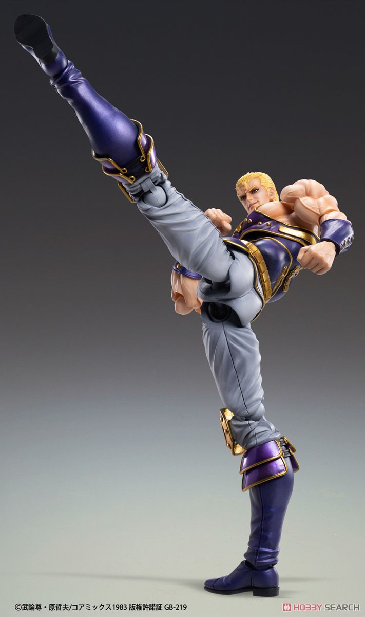 <preorder ปิดรับพรีวันที่ 1/8/2022> เปิดรับPreorder มัดจำ 400 บาท Super Figure Action Fist of the North Star [Souther] (PVC Figure)